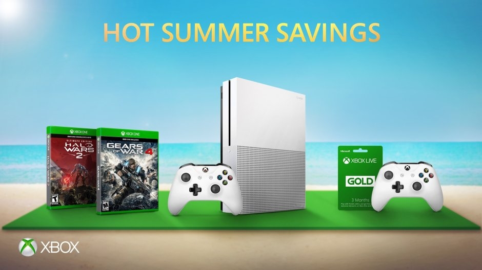 Xbox One Consoles And Games Discounted In New Summer Sale GameSpot