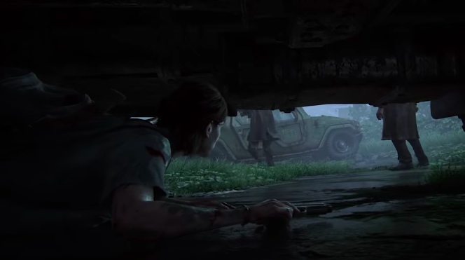 E3 Trailer: 'The Last of Us Part 2' Shows Off Stealth Gameplay