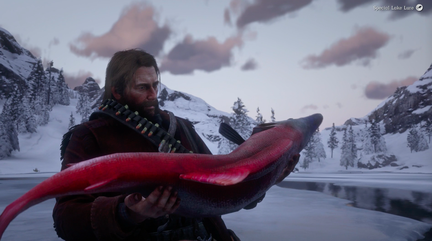 Red Dead Redemption Guide: How To Fish, Tips For Catching Legendary Fish, More - GameSpot