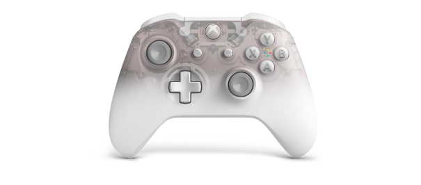 The Phantom White Special Edition Xbox One controller