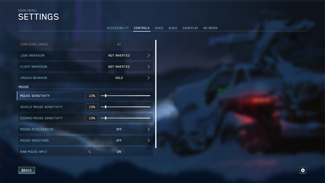 A work-in-progress look at Halo: MCC's PC UI