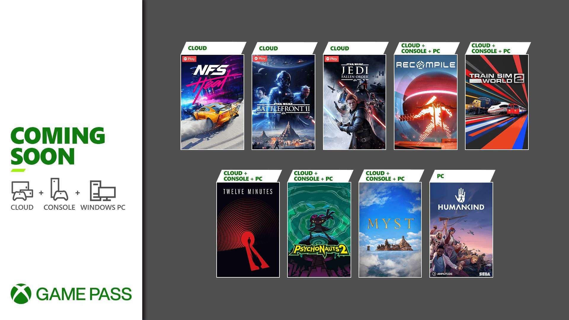 Verlaten levering Persoonlijk Xbox Game Pass August 2021: All The Games Coming To The Service - GameSpot