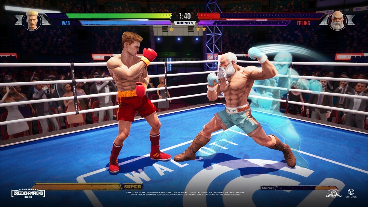 Profit Savvy Rug Big Rumble Boxing: Creed Champions Launch Trailer Shows Off Big Hits -  GameSpot
