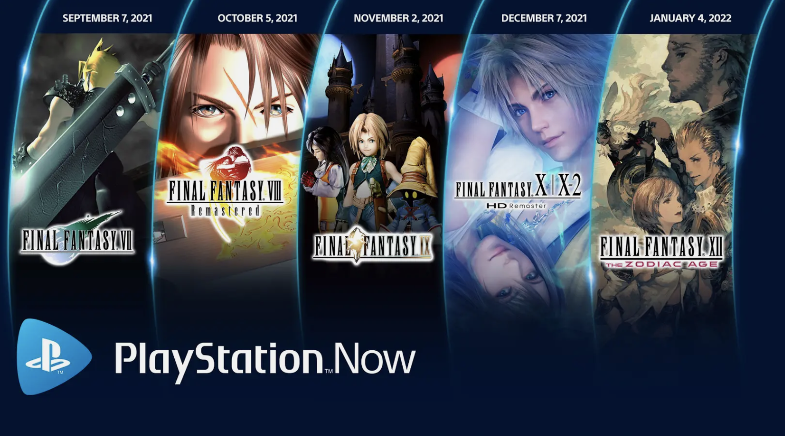 PlayStation Now Adding Five Final Fantasy Games Now Through January 2022 -  GameSpot