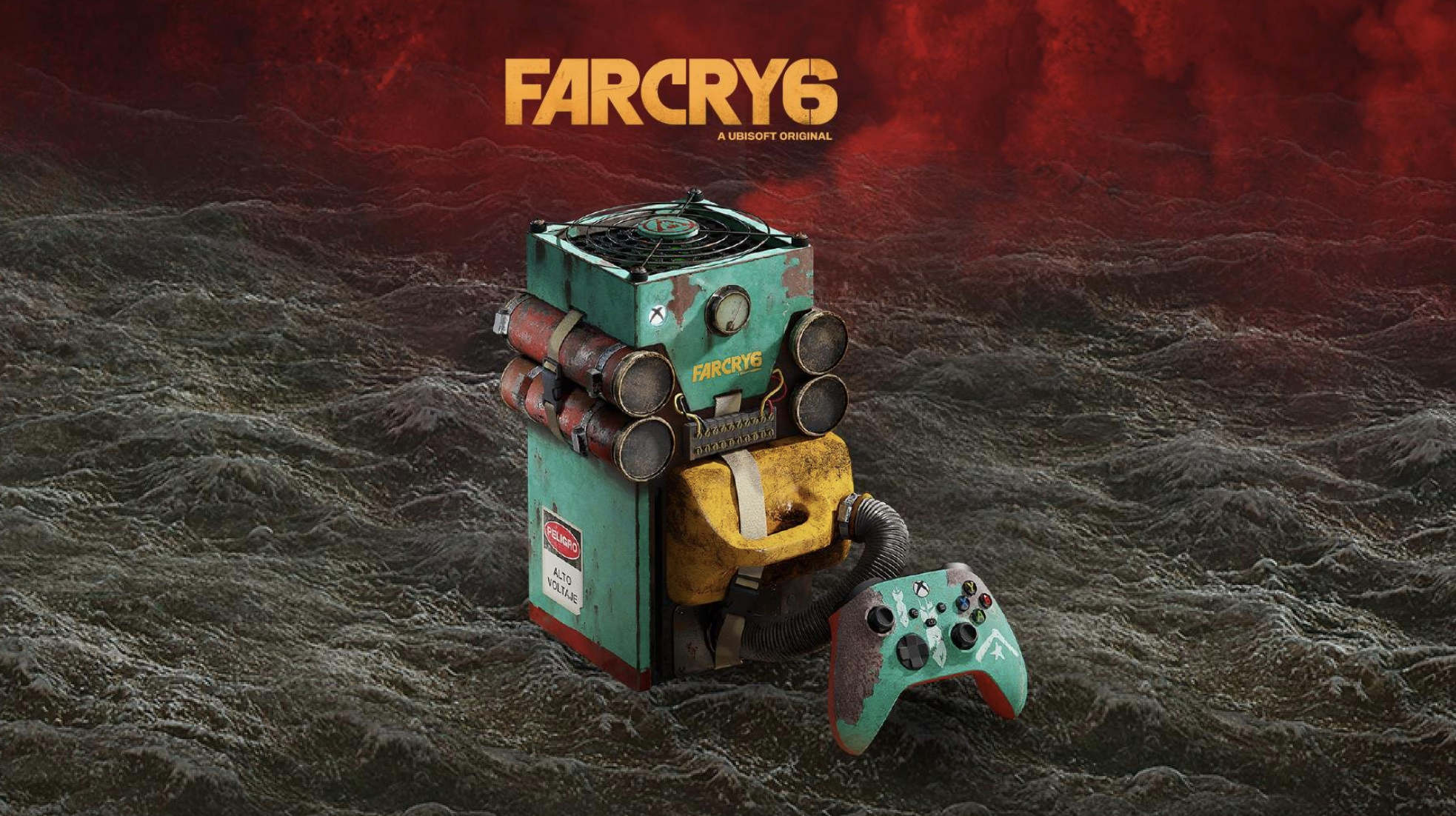 You Can Win This Ridiculous Far Cry 6 Xbox Series X Custom Console -  GameSpot