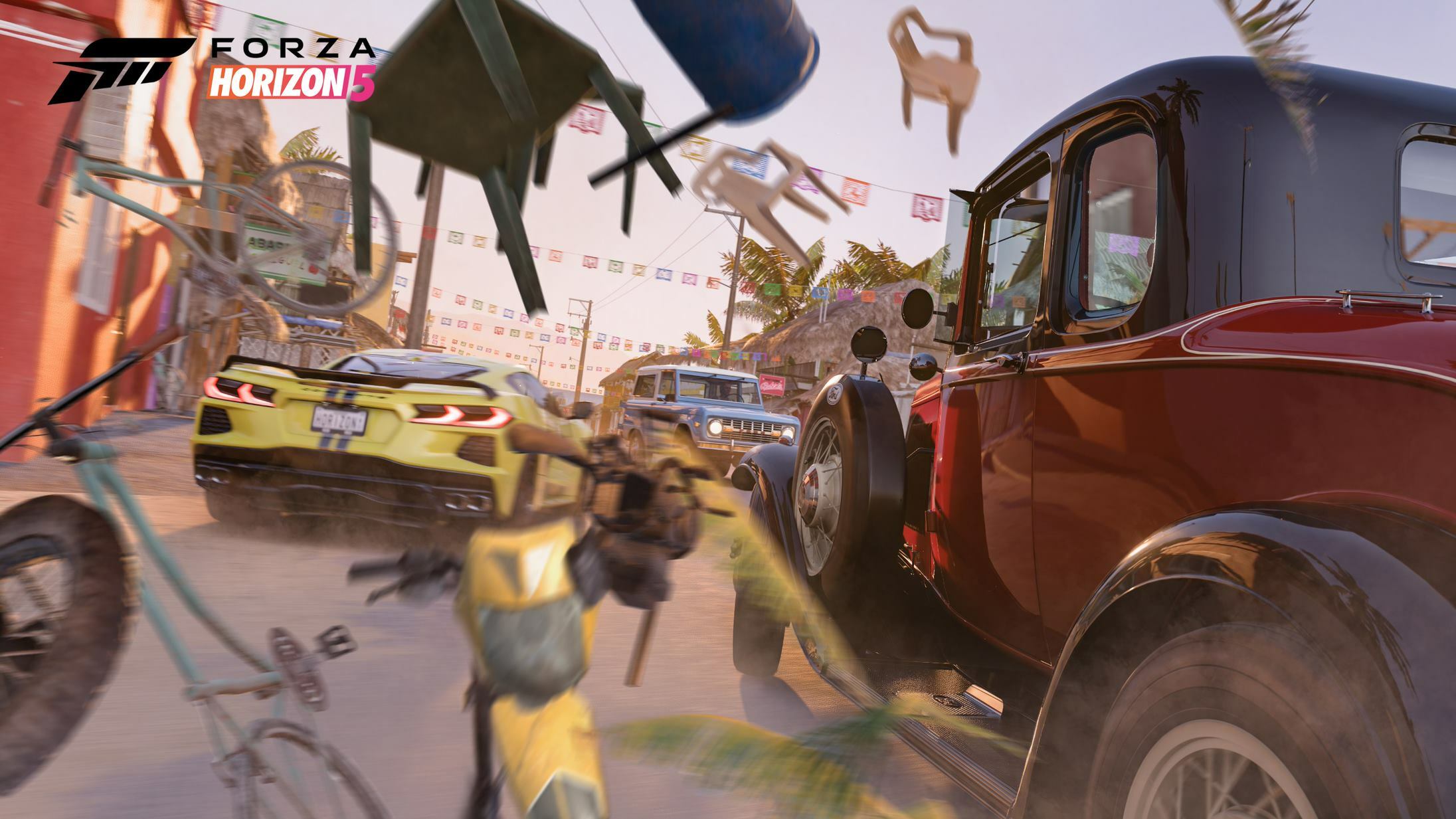 Forza Horizon 5 shows off biomes, gameplay, and a race in latest