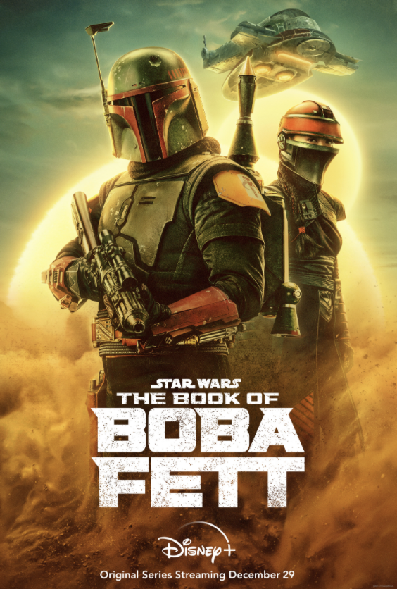 The Book of Boba Fett premieres December 29