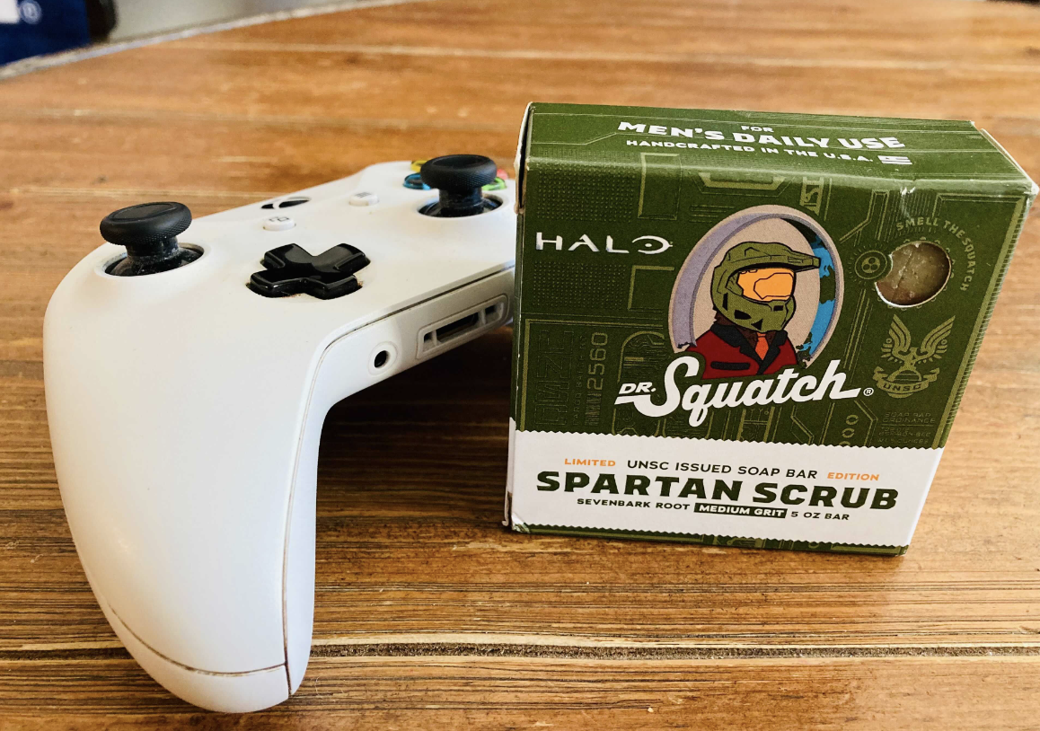 Halo Soap Review -- Is This What Master Chief Smells Like? - GameSpot