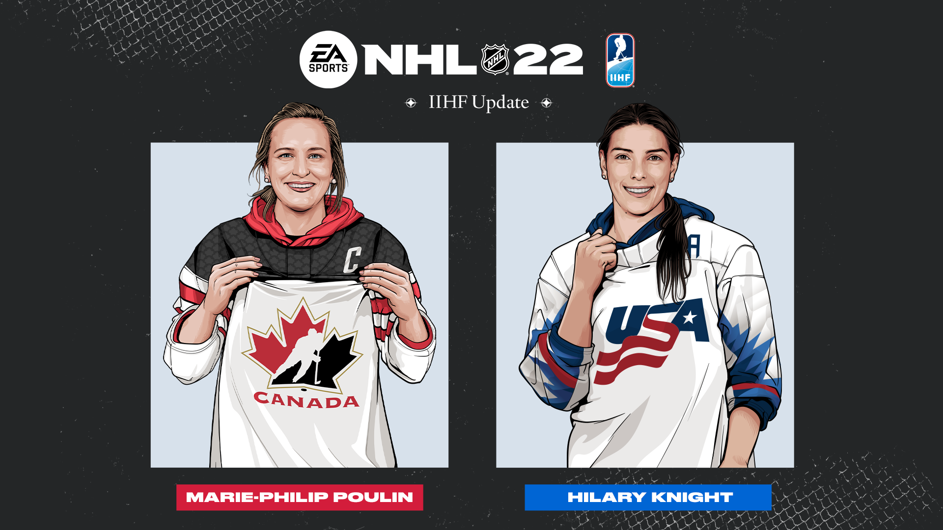NHL 22 Adds New IIHF Content Today And Playable Womens Teams In 2022