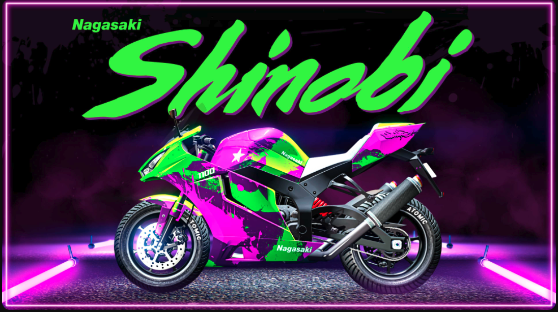 The Shinobi