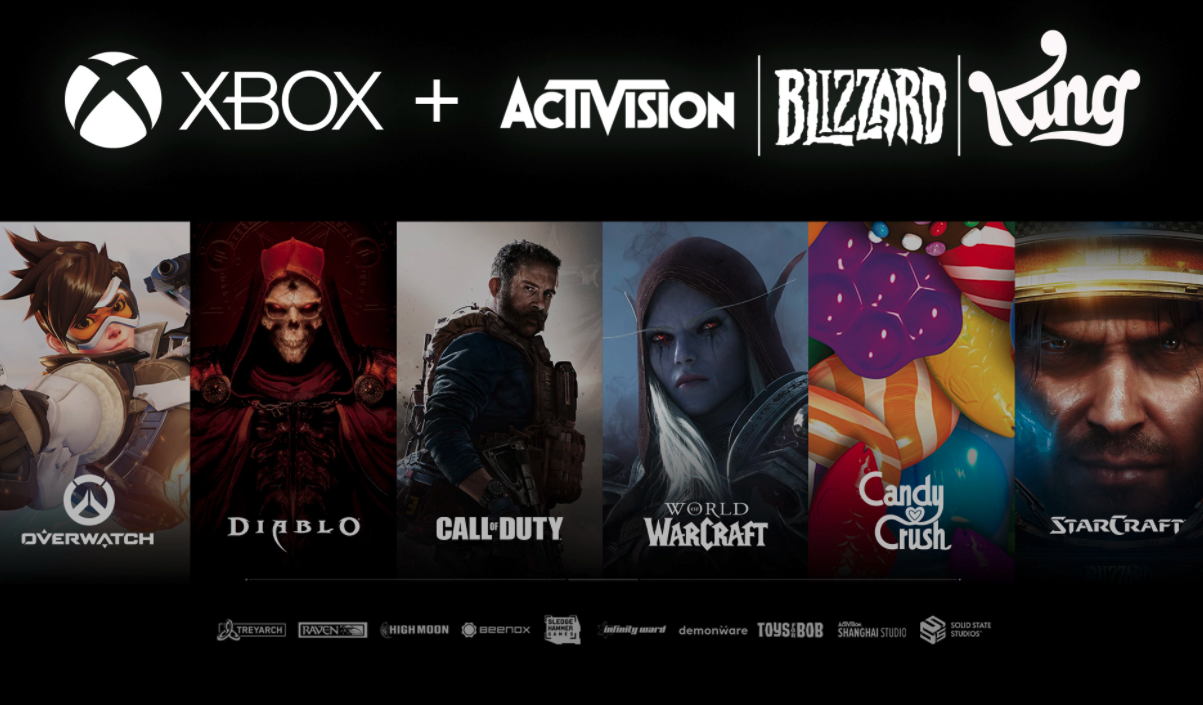 Microsoft is in the process of acquiring Activision Blizzard