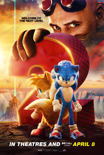 Nuovo trailer di Sonic The Hedgehog 2 ora disponibile, il poster ha un divertente riferimento al gioco del 1992