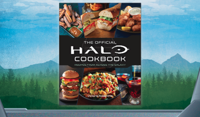 The Official Halo Cookbook is coming this August