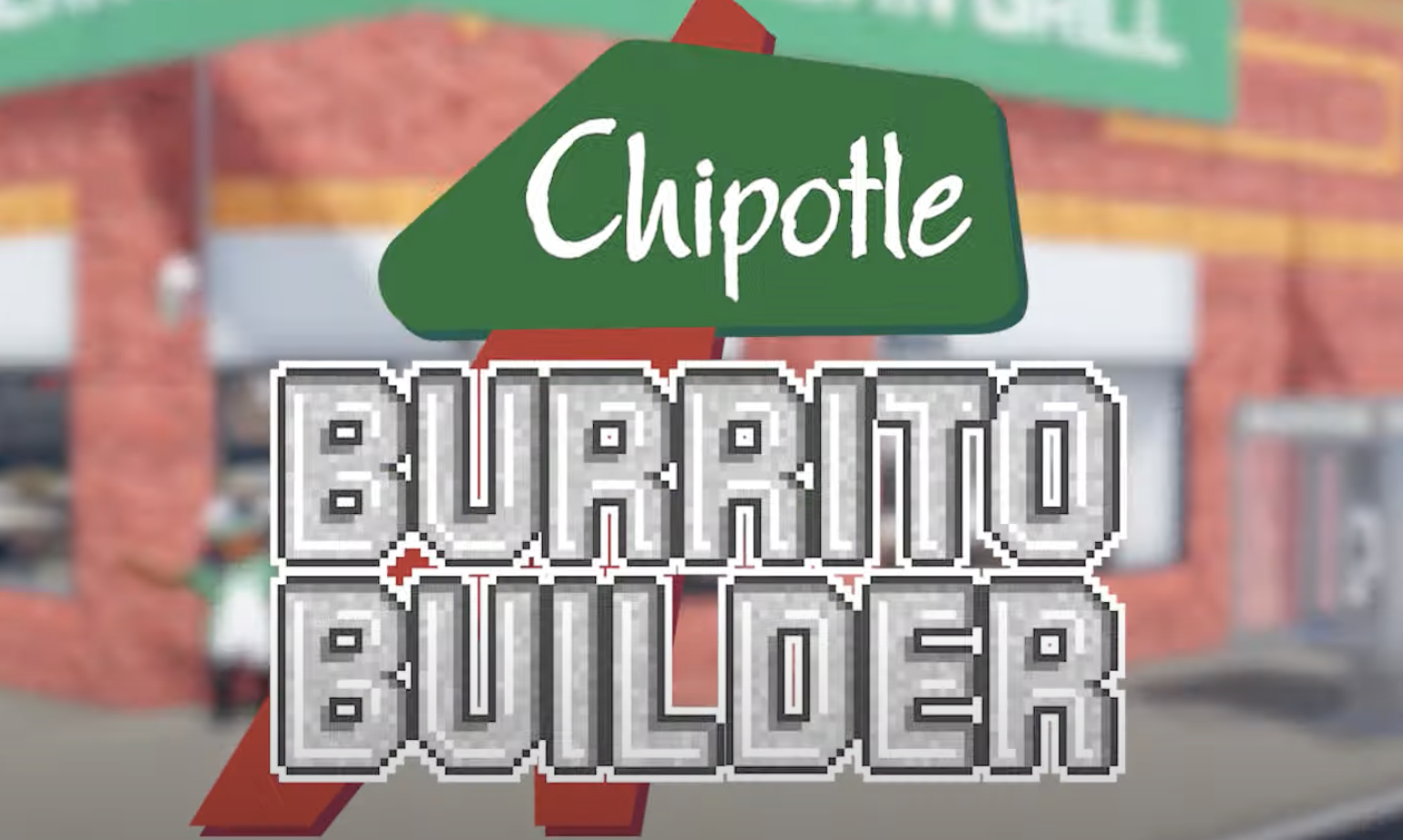 Chipotle Burrito Builder - Roblox
