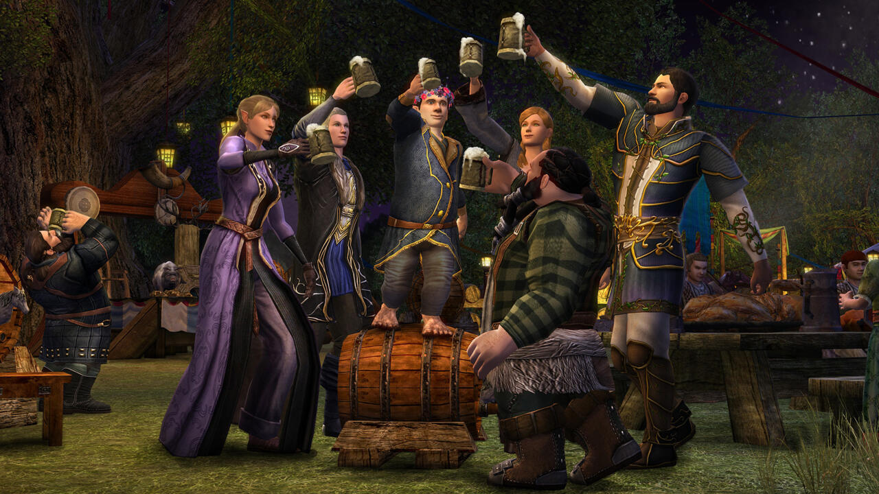 LOTRO Highest Player Count In 10 Years - GameSpot
