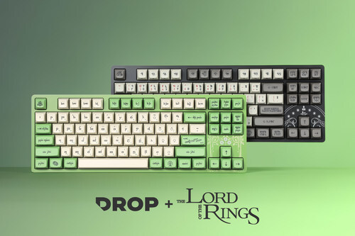 Drop's new Lord of the Rings mechanical keyboards
