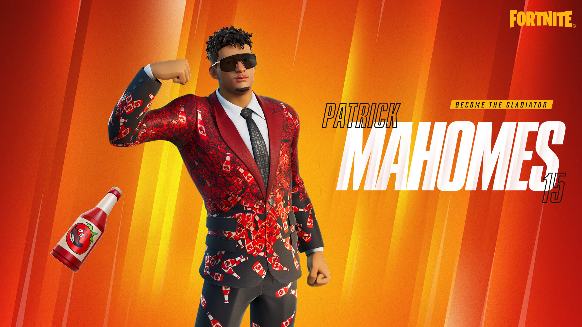 Patrick Mahomes Joins Fortnite This Week With A Ketchup Suit And
