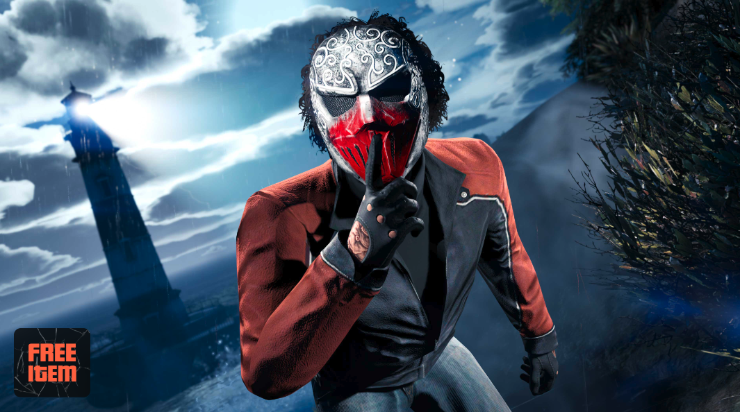 Tous les joueurs de GTA Online reçoivent ce masque de guerre gratuitement cette semaine