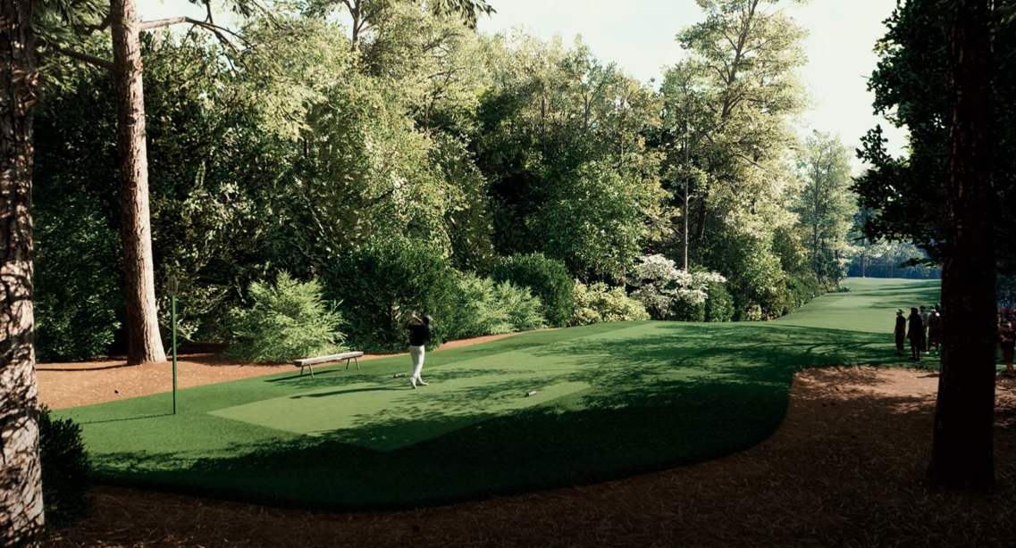 A look at Augusta National in EA Sports PGA Tour