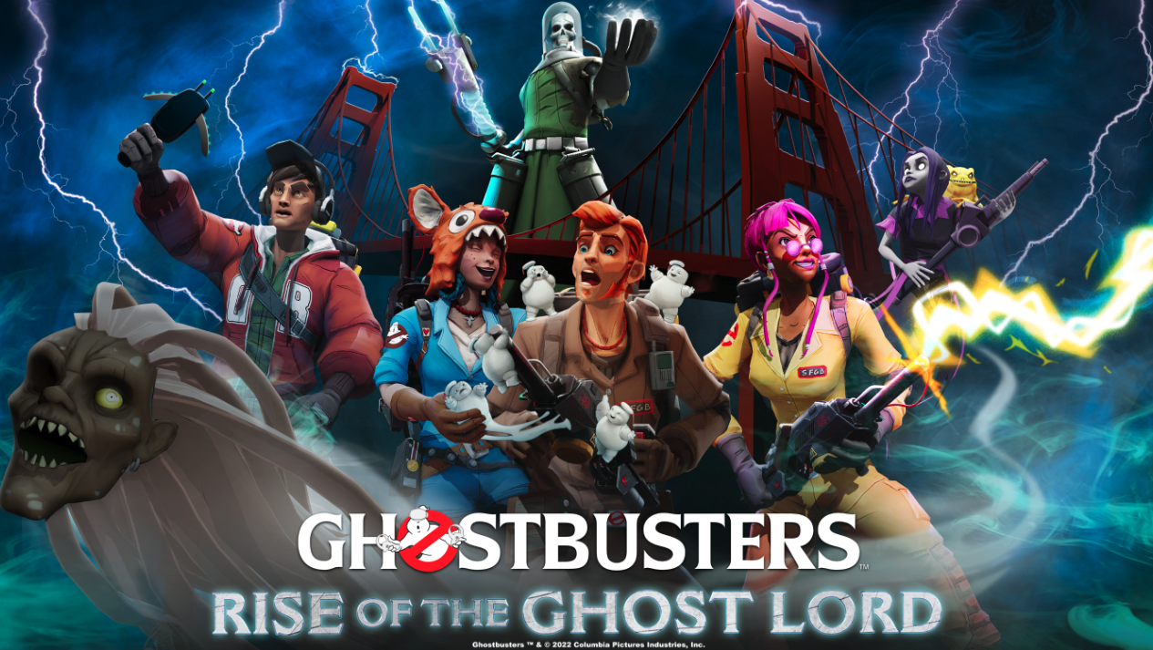 Uma primeira olhada em Ghostbusters: Rise of the Ghost Lord