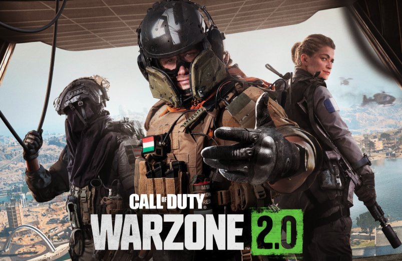 Warzone 2.0 launches for free this November with new map