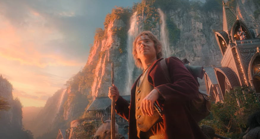 Martin Freeman sebagai Bilbo di The Hobbit