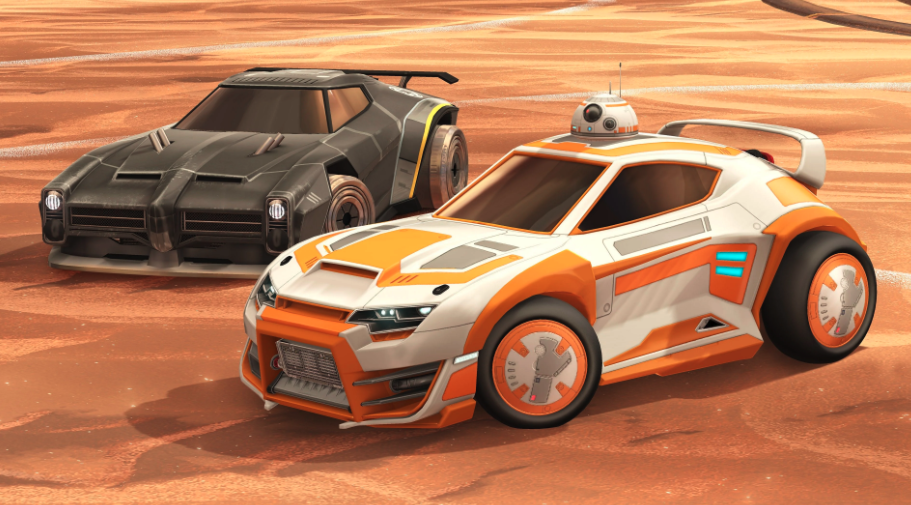 Star Wars comes to Rocket League