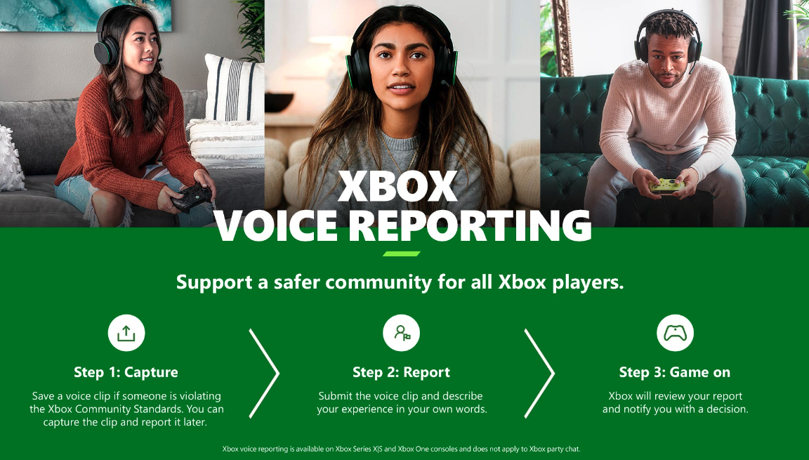 Un nuevo informe de voz de Xbox está en vivo