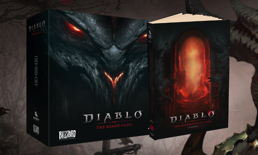 A first look at the Diablo tabletop RPG