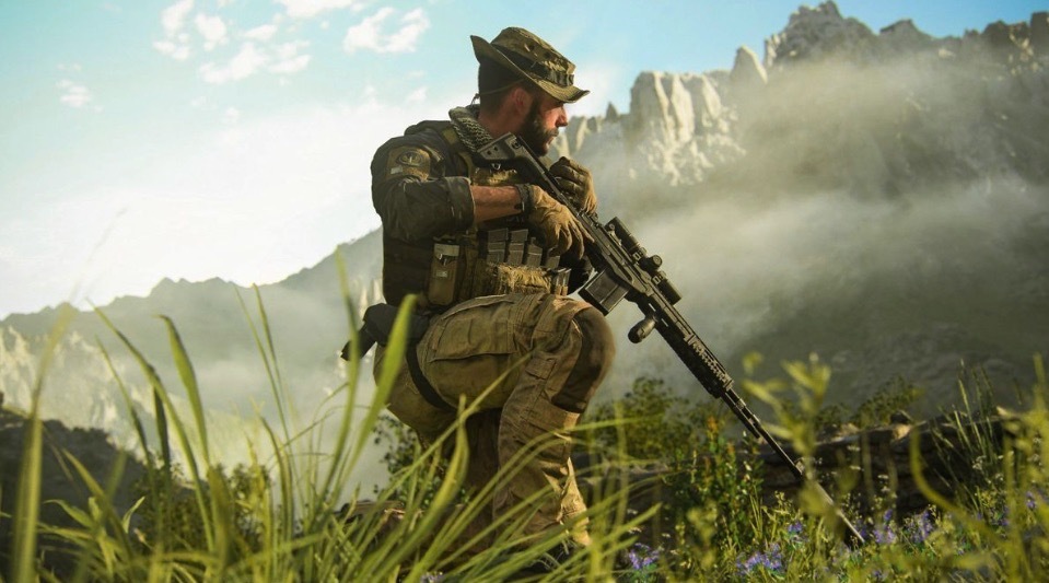 Captain Price in Modern Warfare 3's campaign