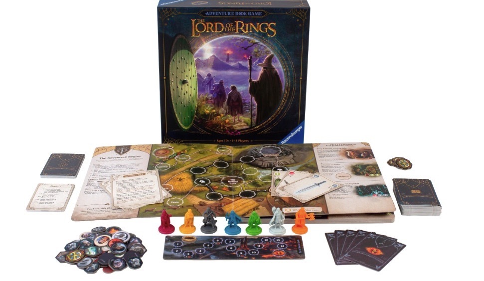The Lord of the Rings Adventure Book game is half off