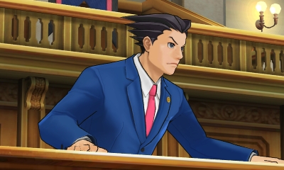 Phoenix Wright is never wrong! Well, never is a strong word. Rarely?