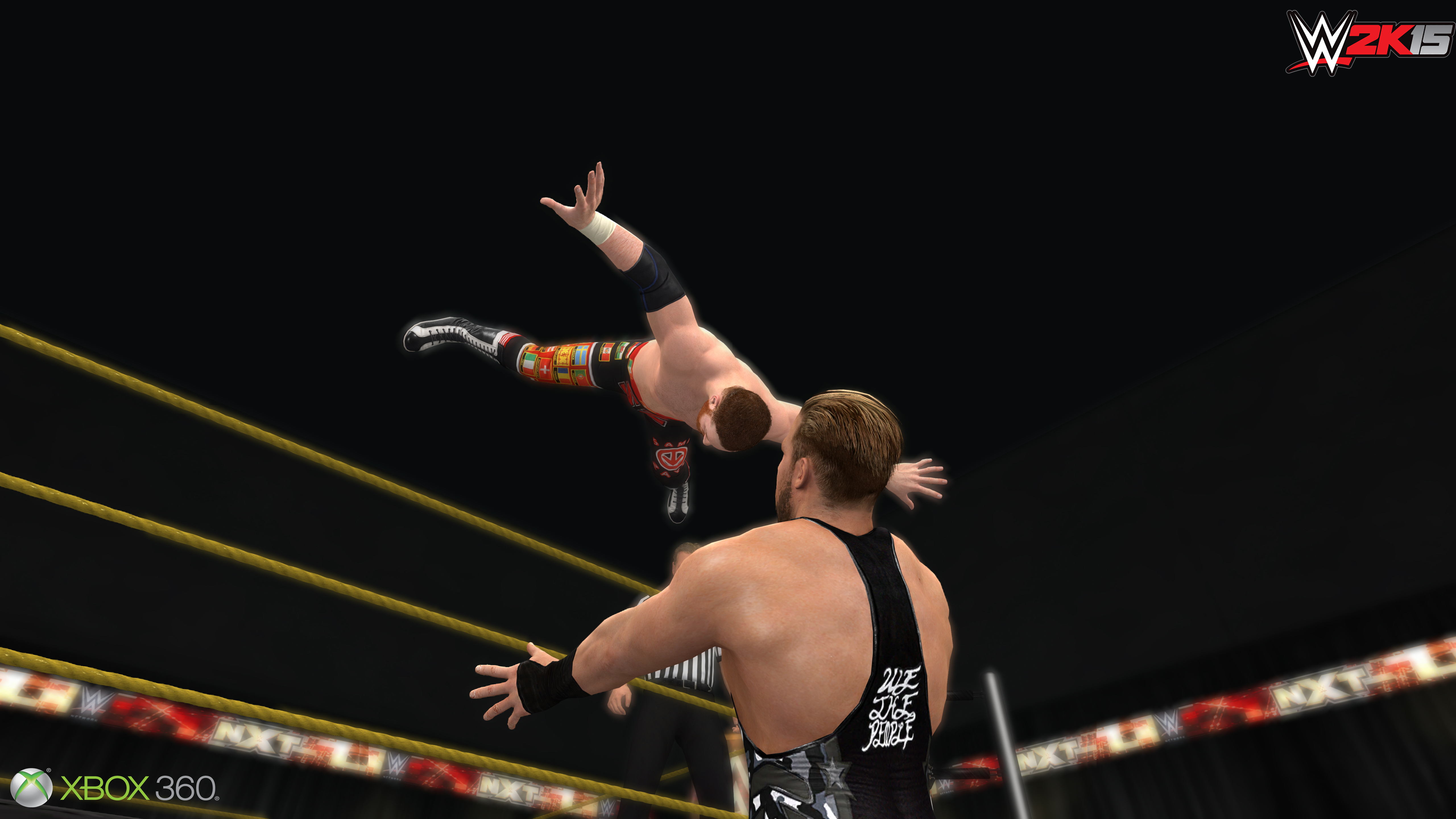 You 2k15? finishers do do how in wwe A step