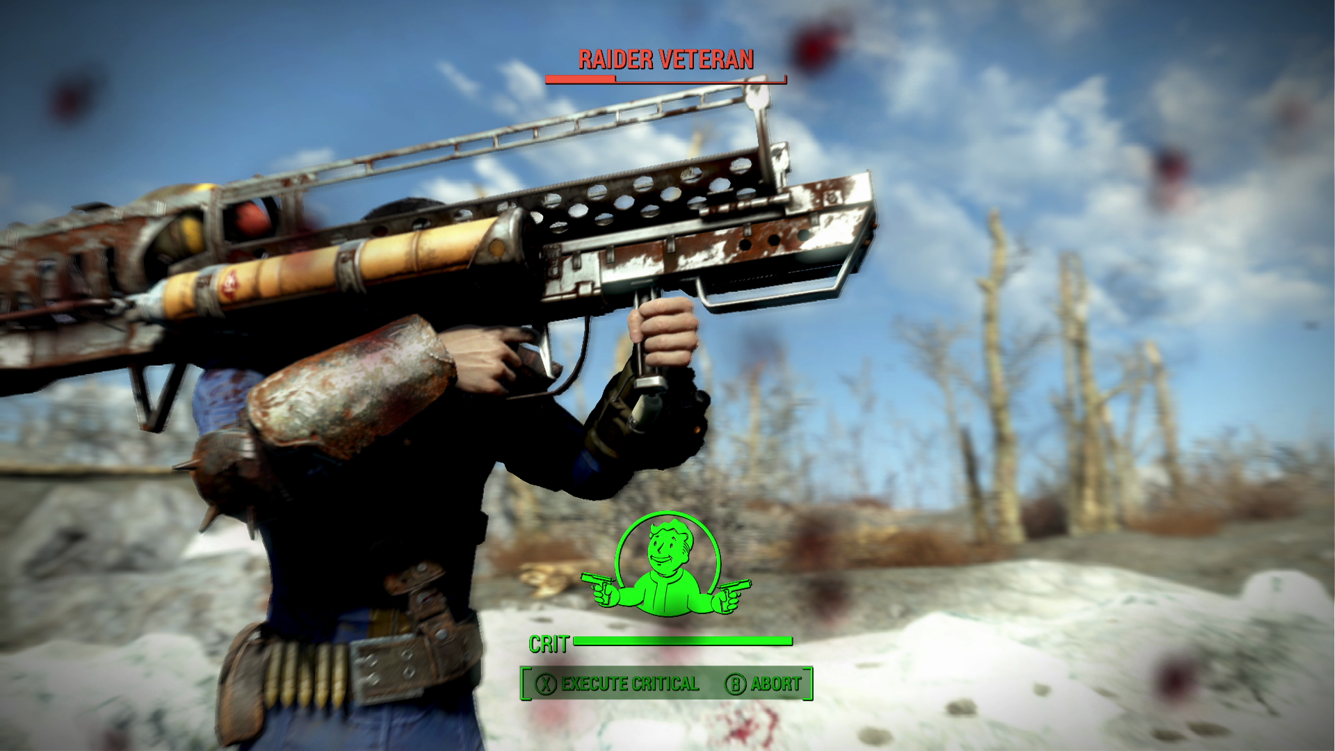Fallout 4 Gun Gameplay Built With Doom Dev S Help Gamespot