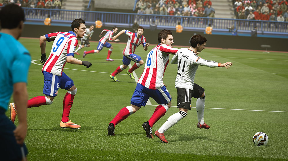 discolor effektiv Sund og rask FIFA 16 Review - GameSpot