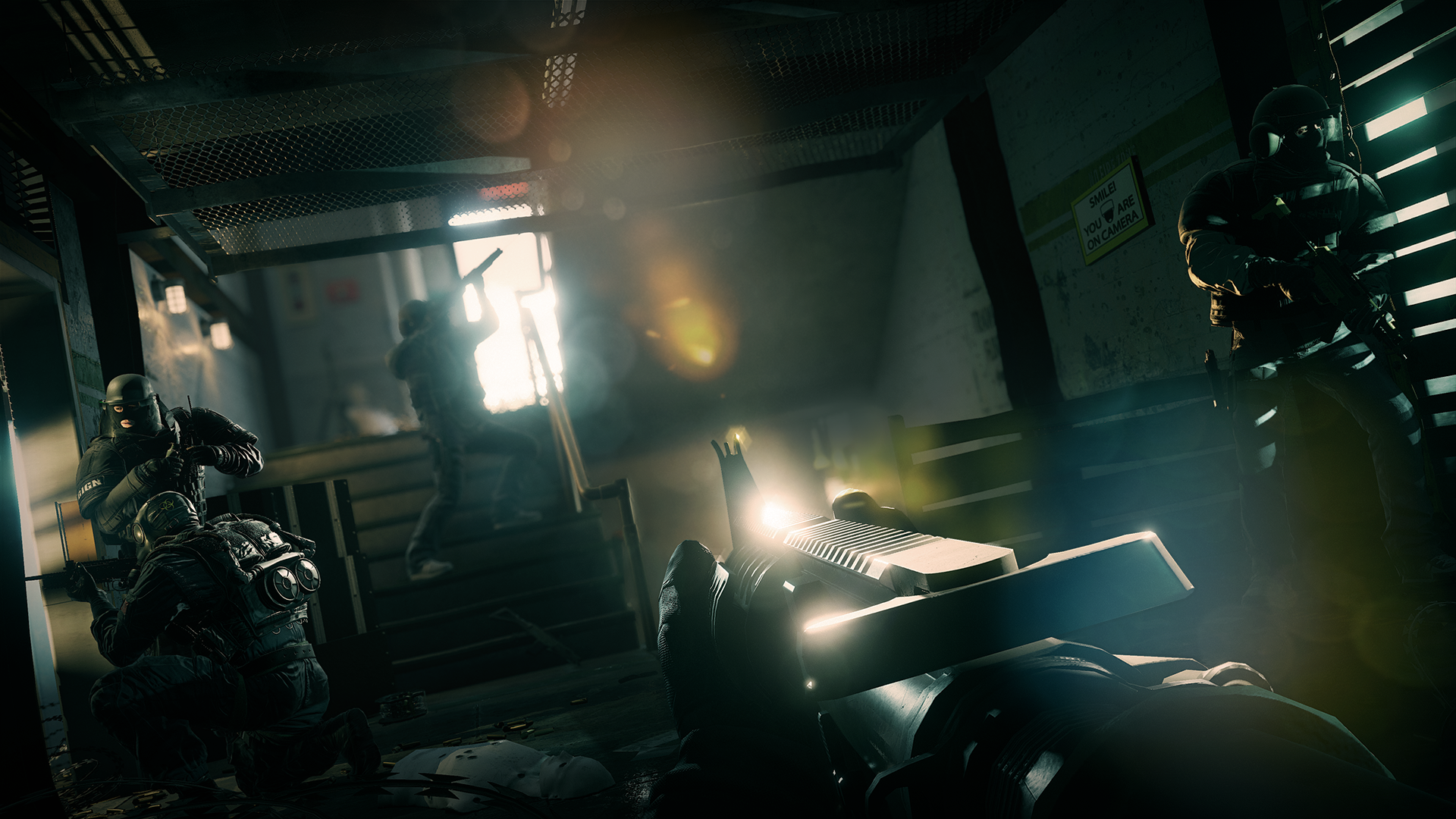 See Rainbow Six Siege Pc Only Features In New Trailer Gamespot