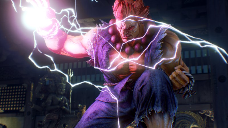 Akuma from the Street Fighter franchise was the first crossover character for Tekken 7.