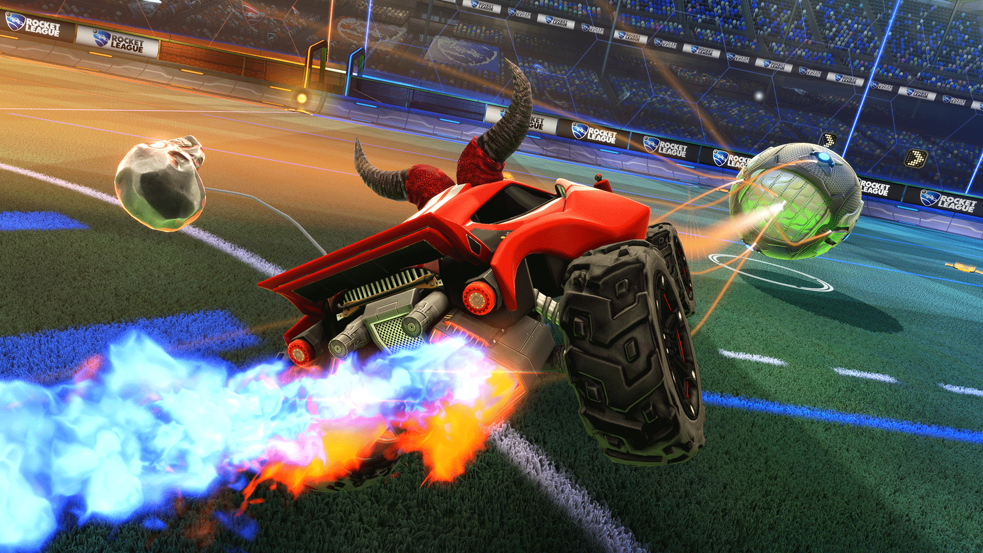 Extremistas Norteamérica Comportamiento Rocket League Out Now On Switch With Cross-Play And Nintendo-Themed Cars -  GameSpot