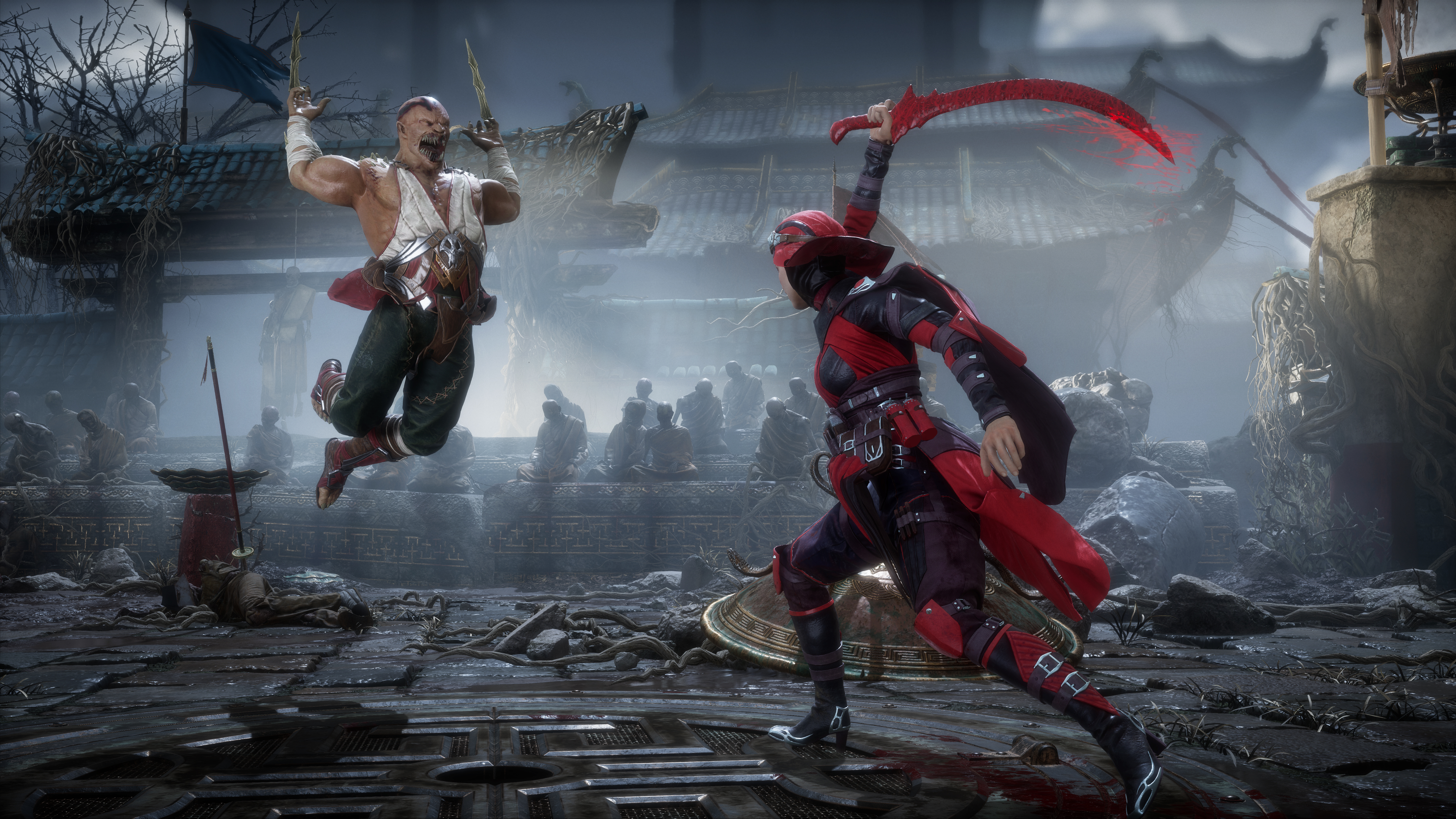 Mortal Kombat 11 is a game nearly 30 years in the making - The Verge