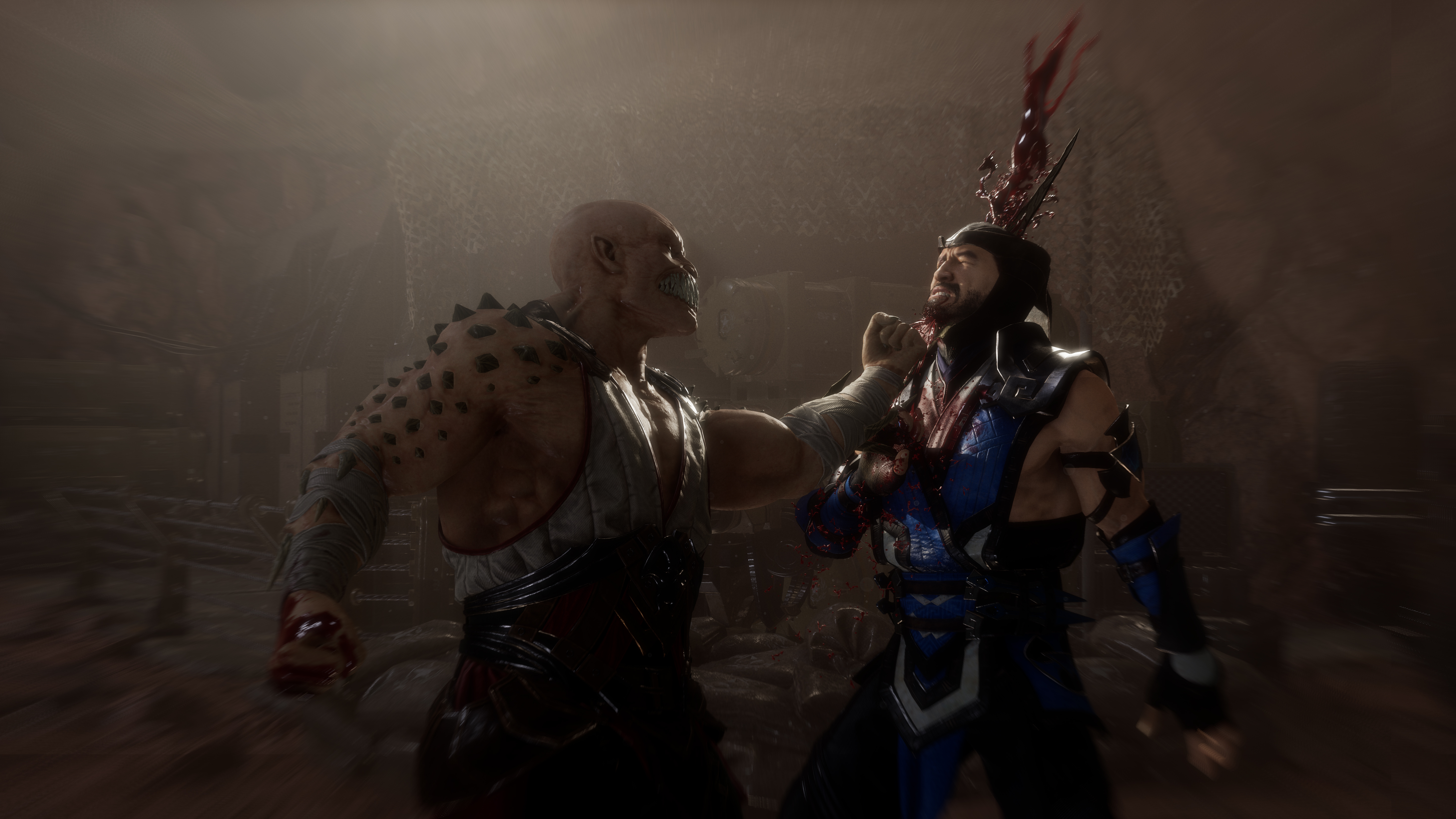 Mortal Kombat: Watch How Scorpion's Fatalities Have Evolved - GameSpot
