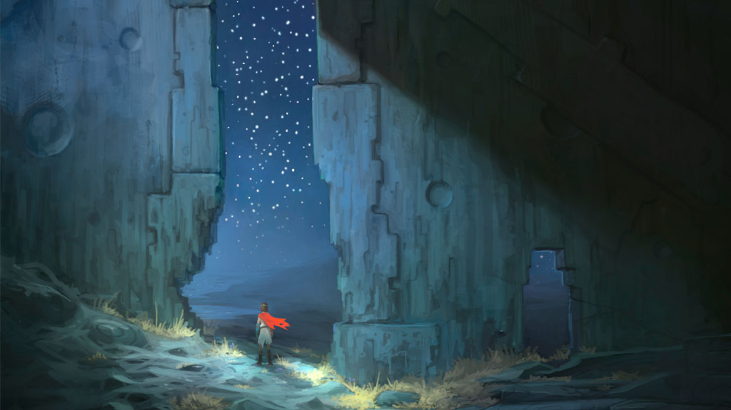 PS4 indie game Rime