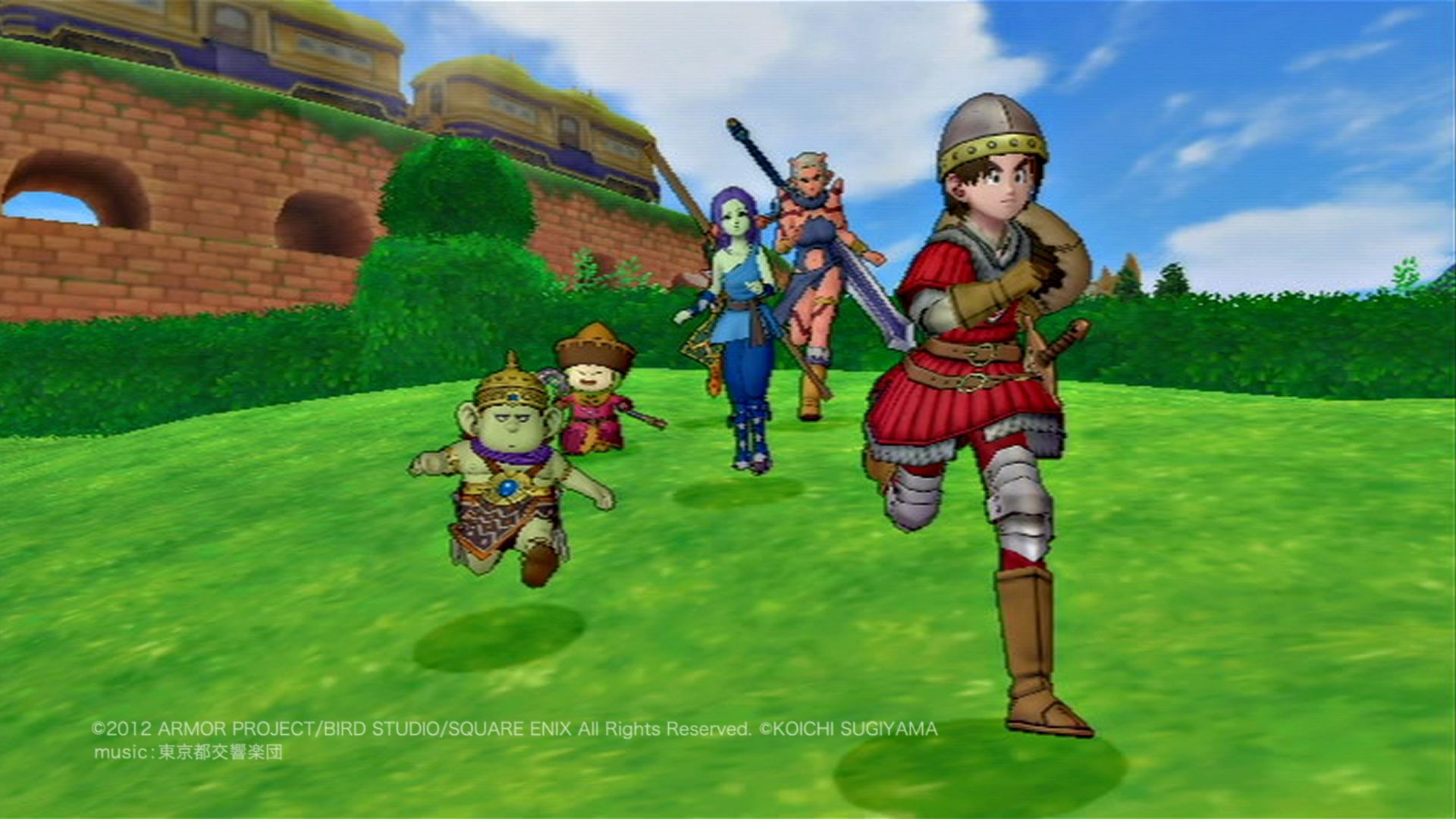 Dragon Quest X Uses Streaming Tech to Come to 3DS in Japan - GameSpot