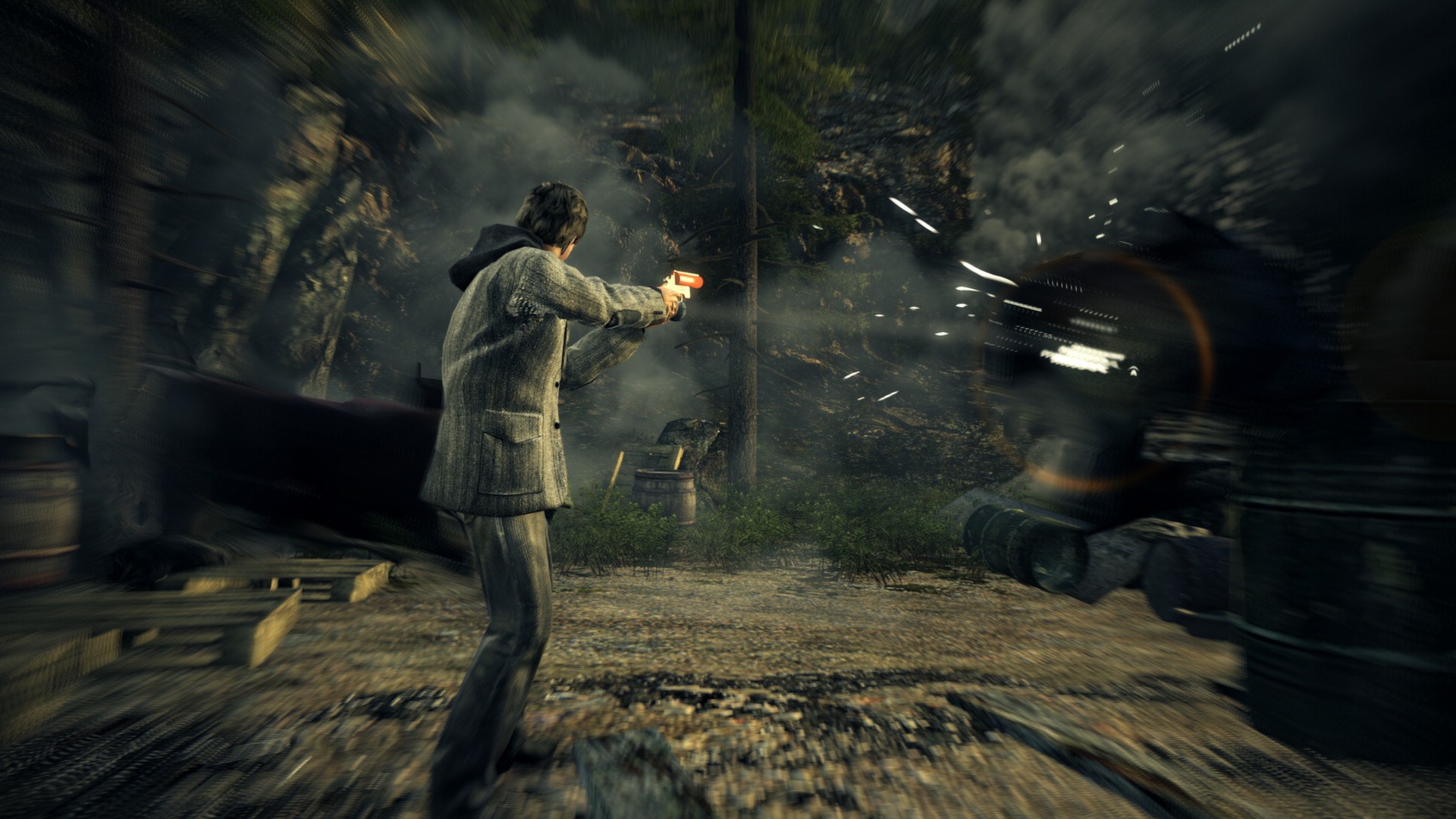 Alan Wake 2 works on the Steam Deck but only with user assistance -   News