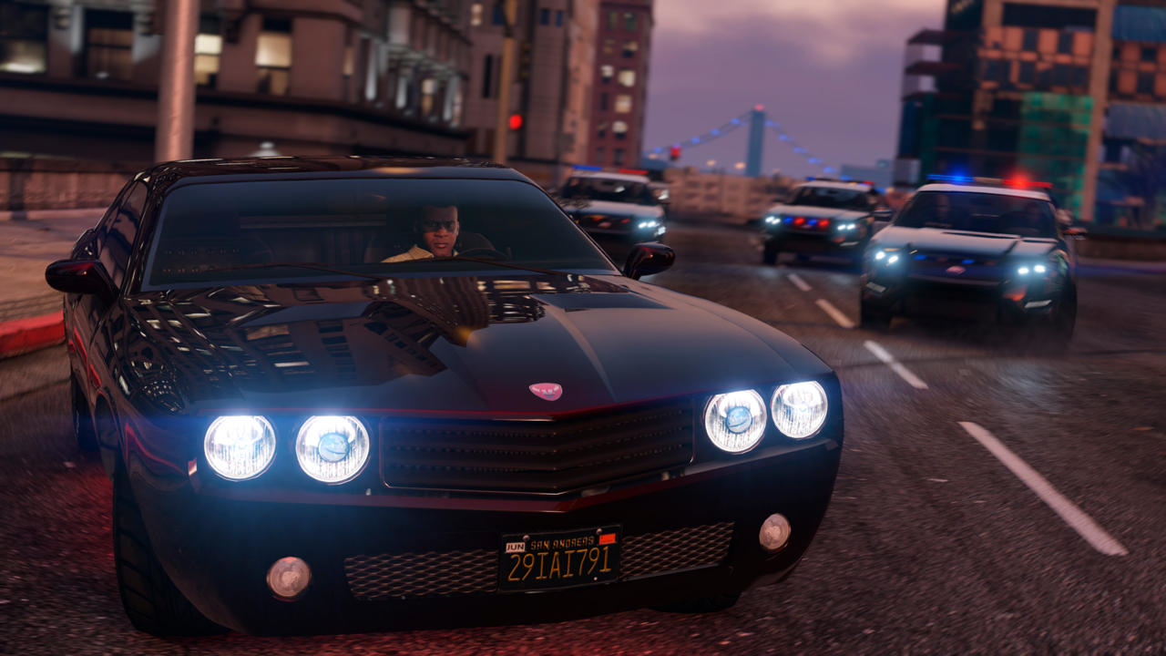 GTA 5 Not Banning Players for Using Single-Player Mods - GameSpot