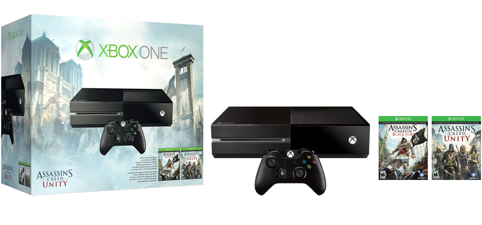 XBOX ONE ASSASSIN'S CREED UNITY - Xbox - Xbox One - GGMAX