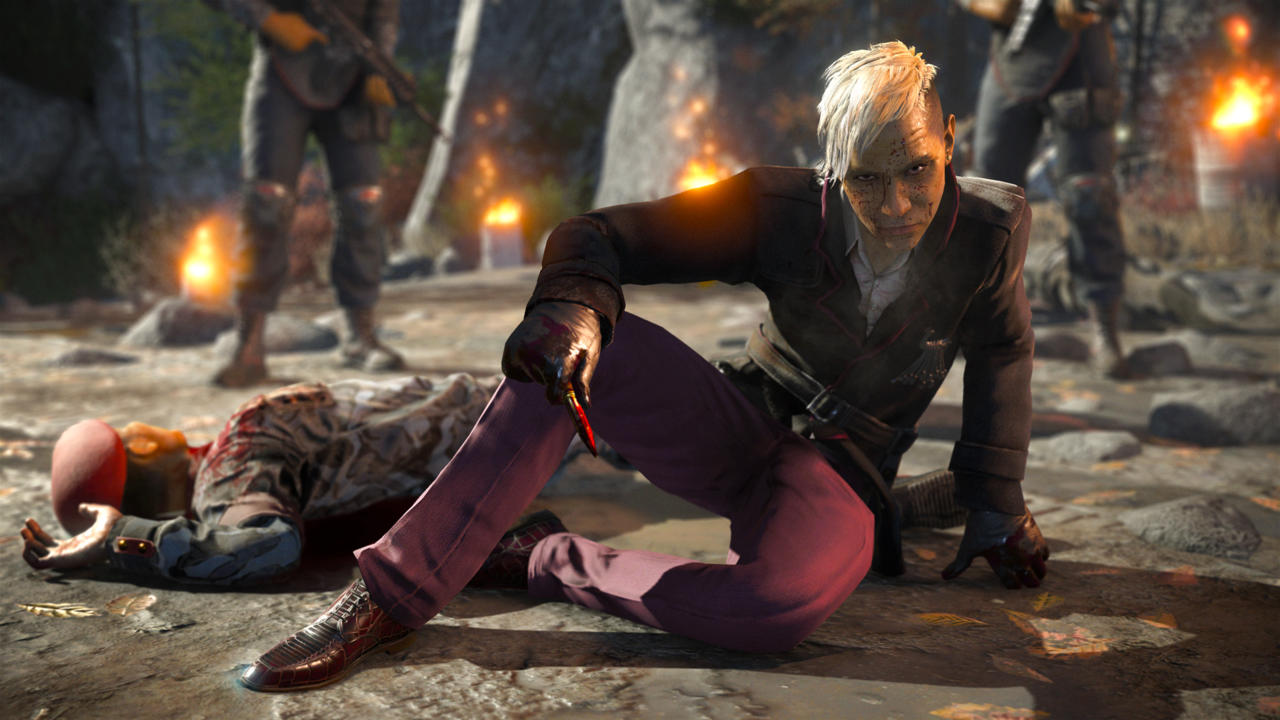 Far Cry 4's Crazy Pagan Min Audition Involved Threat of Cutting Someone's  Face Off - GameSpot