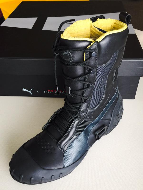 Check These Metal Gear Solid Sneaking Boots Being by Puma - GameSpot
