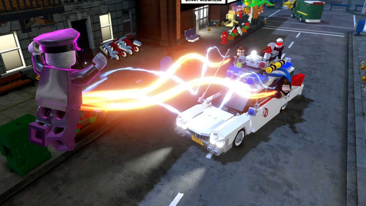 Ghostbusters Joins Dimensions Alongside LOTR, Simpsons Open Worlds - GameSpot
