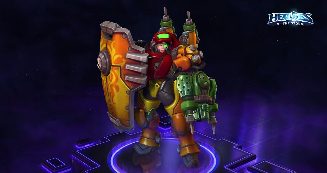 Check Out These Cool New Heroes of the Storm Skins, Including a Metroid One  - GameSpot