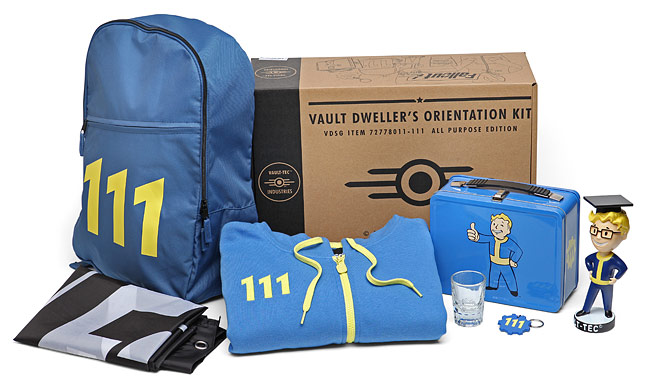 $100 Fallout 4 Loot Box Features a Backpack, Hoodie, Bobblehead